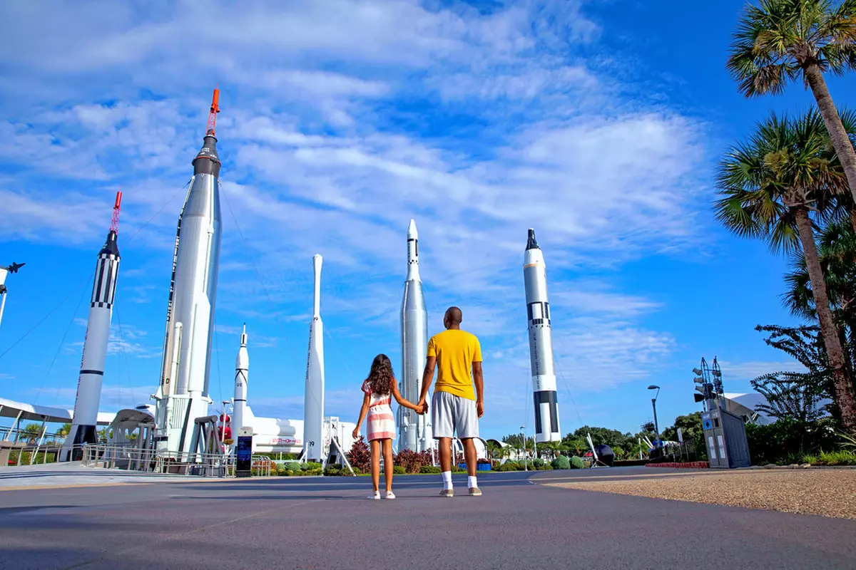 Kennedy Space Center Discount Tickets – 1 or 2-Day Admission Deals with Optional Guided Tour