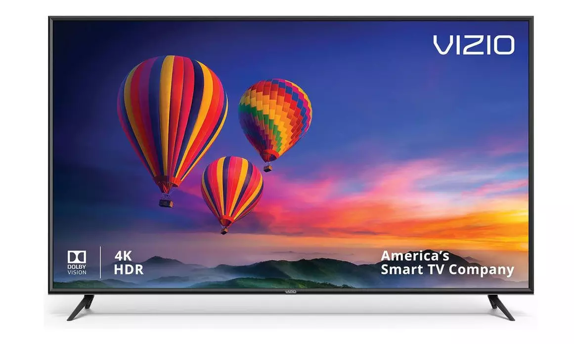 Vizio E-Series 50" 4K HDR Smart LED TV (Refurbished) - Primary Image