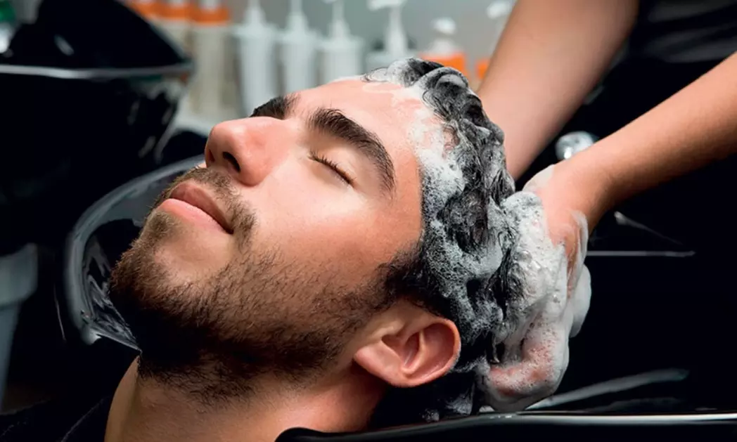 Men’s Haircut Package at Park Avenue Barbershop (Up to 60% Off). Three Options Available. - Second Medium