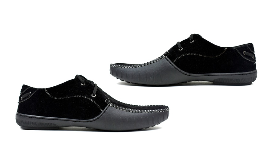 Image 2: Men's Lace-Up Shoes