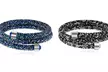 One (AED 49), Two (AED 89) or Four (AED 149) Double-Wrap Bracelets Made with Crystals from Swarovski® - Image 3