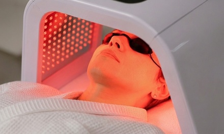 70 min LED Lemp Therapy w/ Deep Cleansing Facial - Mizz Missi Aesthetics
