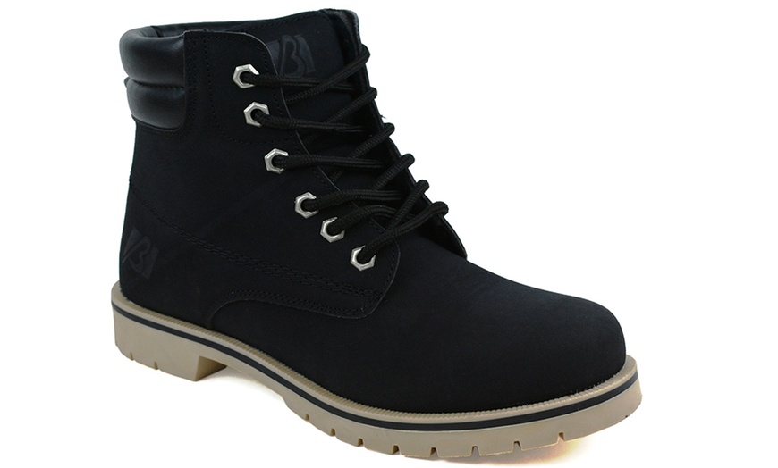 Image 3: Men's Lace-Up Ankle Boots