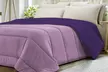 Couette d'hiver 350 gr/m2 en microfibre douce made in Italy , dimensions et coloris au choix - Second Medium