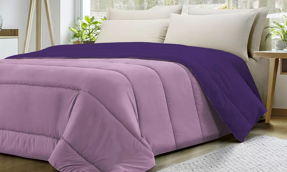 Couette d'hiver 350 gr/m2 en microfibre douce made in Italy