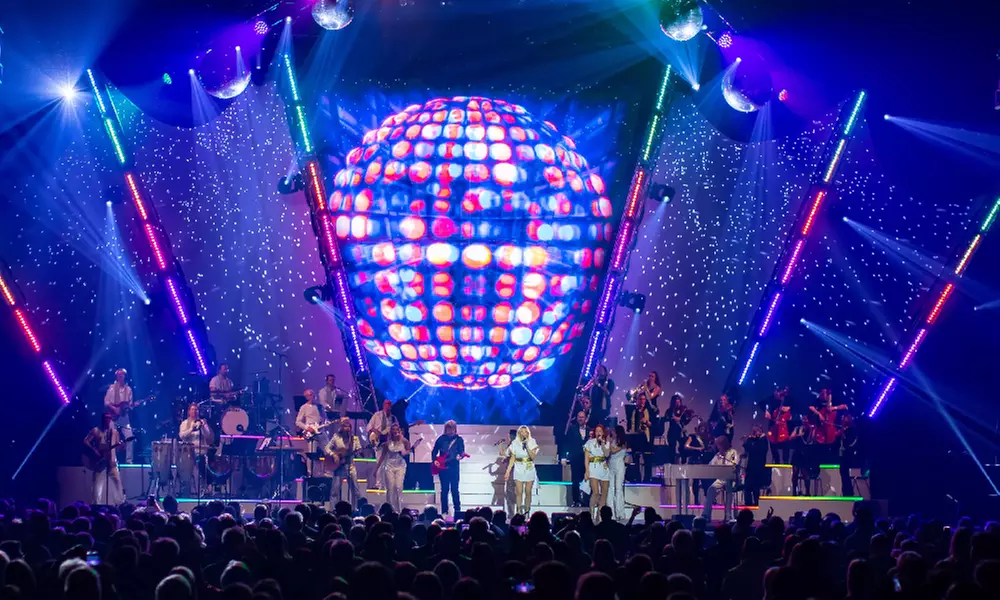 1 Ticket für ABBAMANIA THE SHOW – in 6 Städten