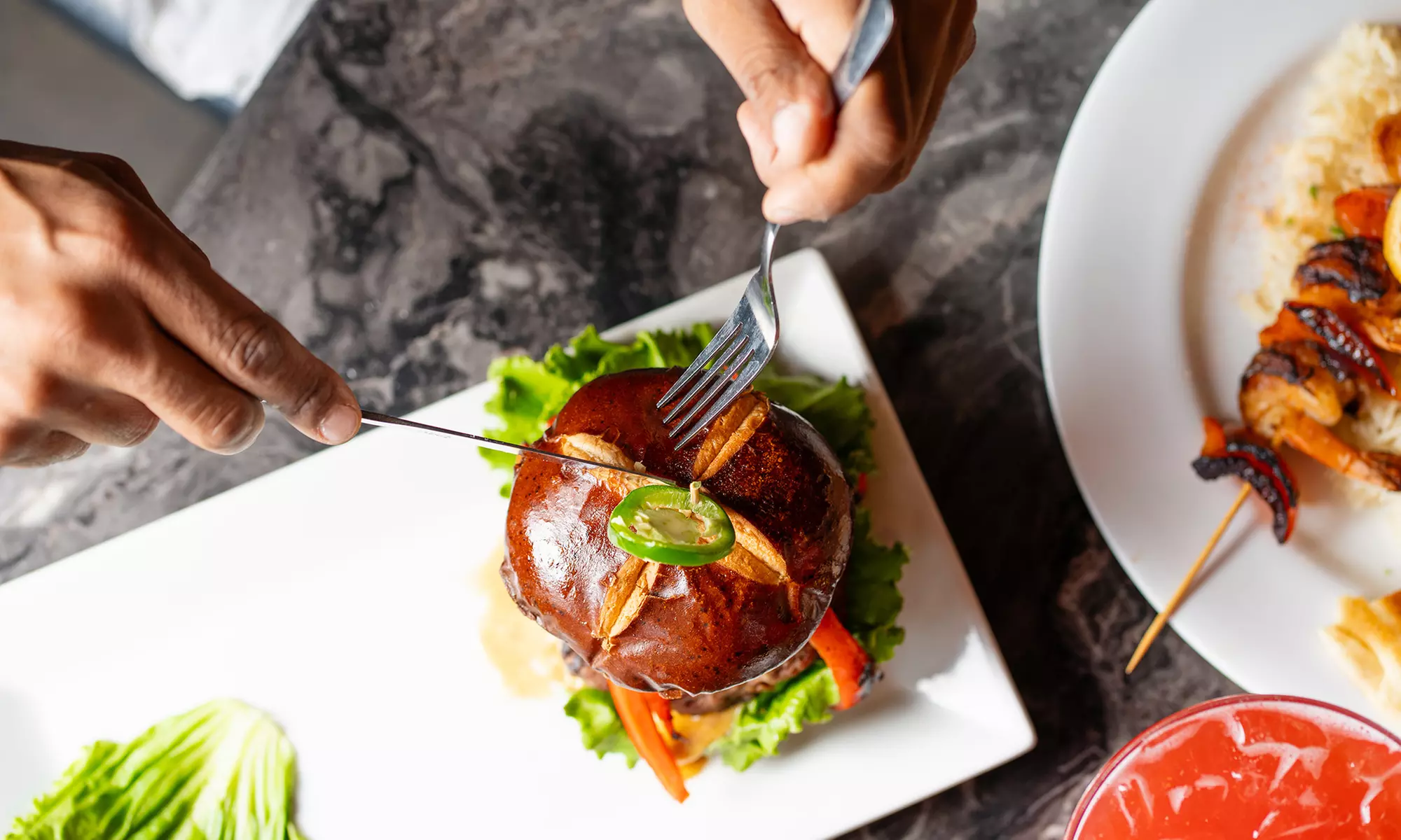 Up to $50 to Spend on Food and Drink at Twisted Bar and Grill