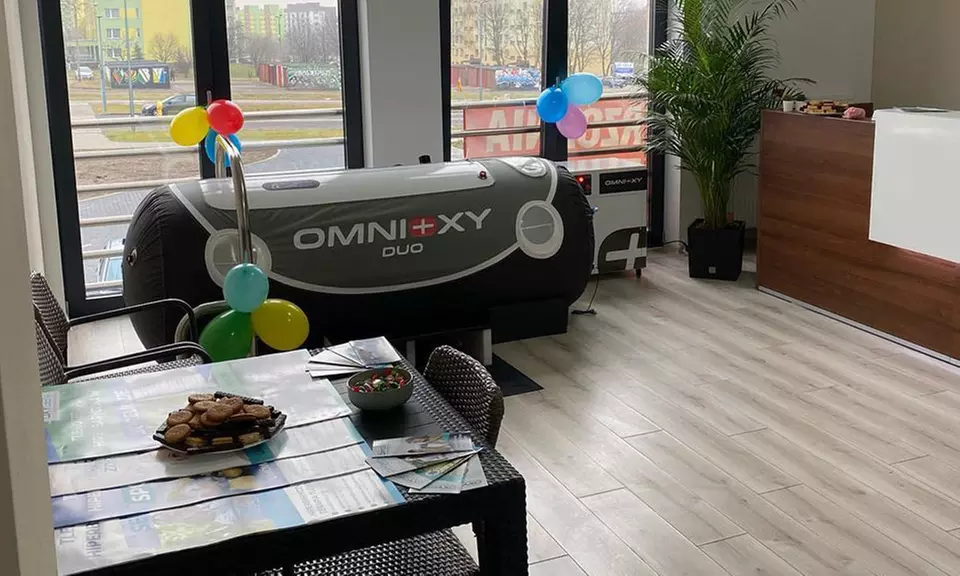 Zabiegi w komorze hiperbarycznej