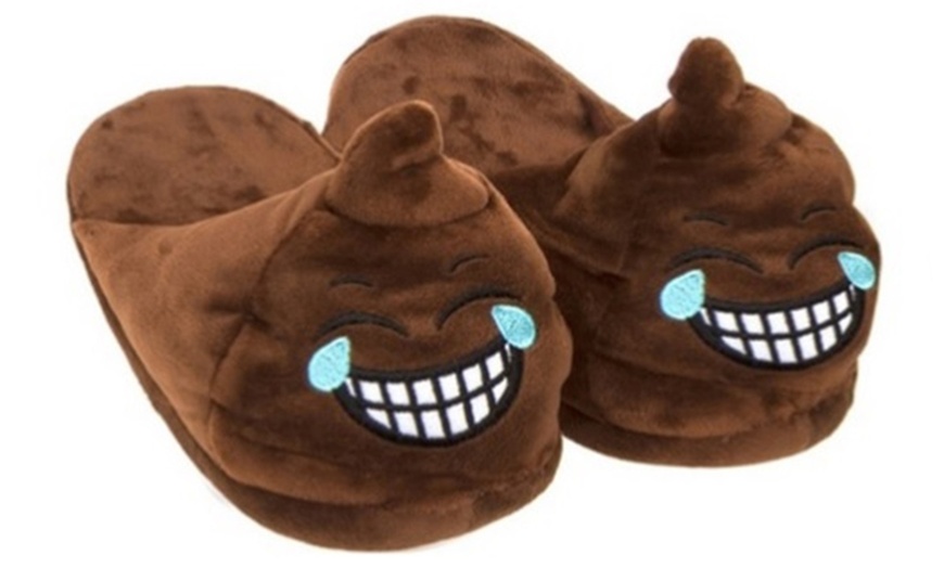 Image 3: Poop Slippers