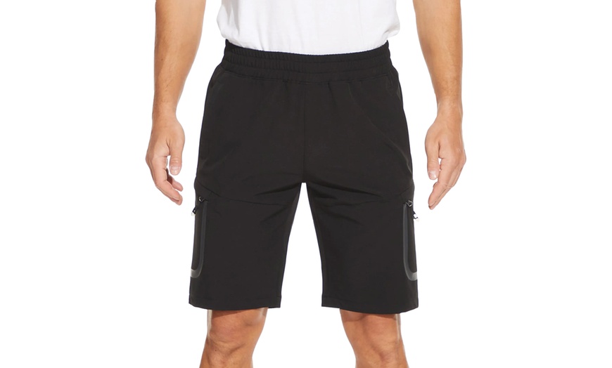 Image 4: Blu Apparel Men's Outdoor/Sports Shorts 