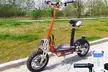 Mini scooter électrique 800 W ou 1000 W, avec support smartphone - Second Medium