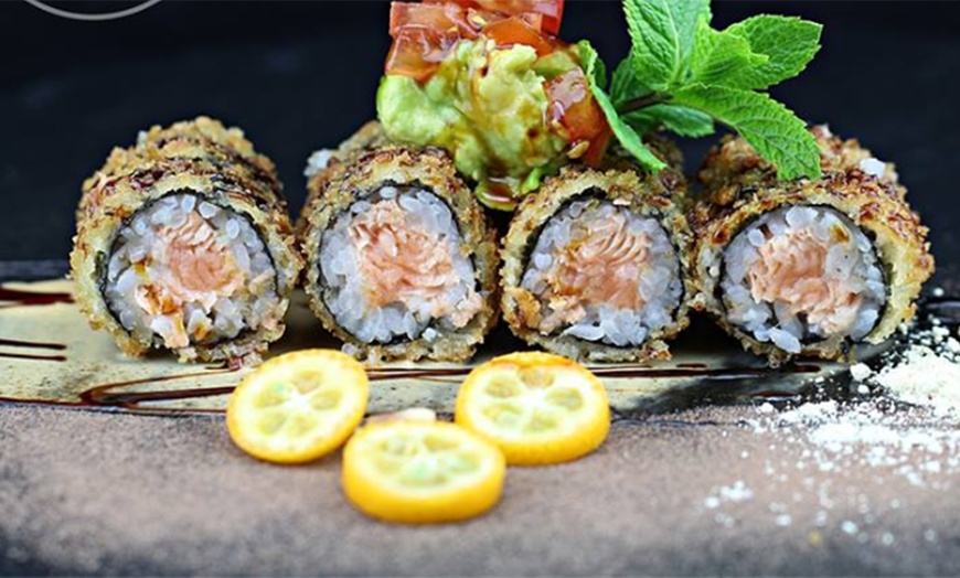 Image 3: 3-Gänge-Sushi-Menü