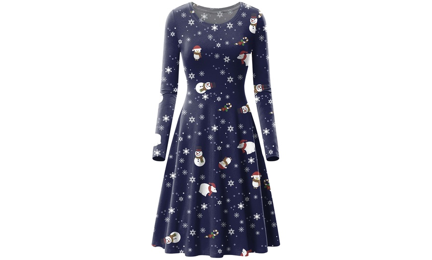 Image 31: Christmas Swing Dress