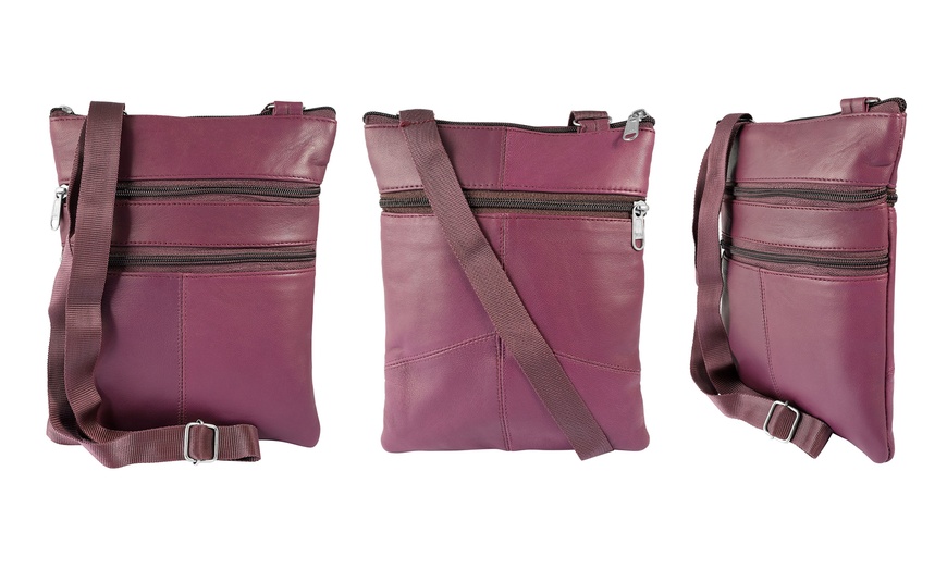 Image 5: Bolso unisex de piel auténtica Steinmeister