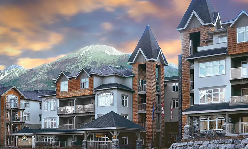 1- or 2-Night Stay for Two with Daily Breakfast at Windtower Lodge & Suites in Canmore, AB. Combine Up to 4 Nights.  - Primary Image