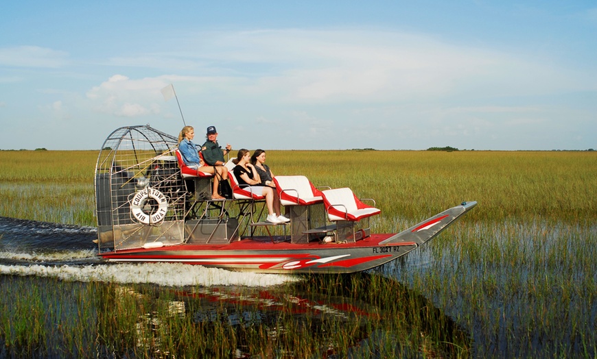 Tour from Coopertown Airboats - Coopertown Airboats | Groupon