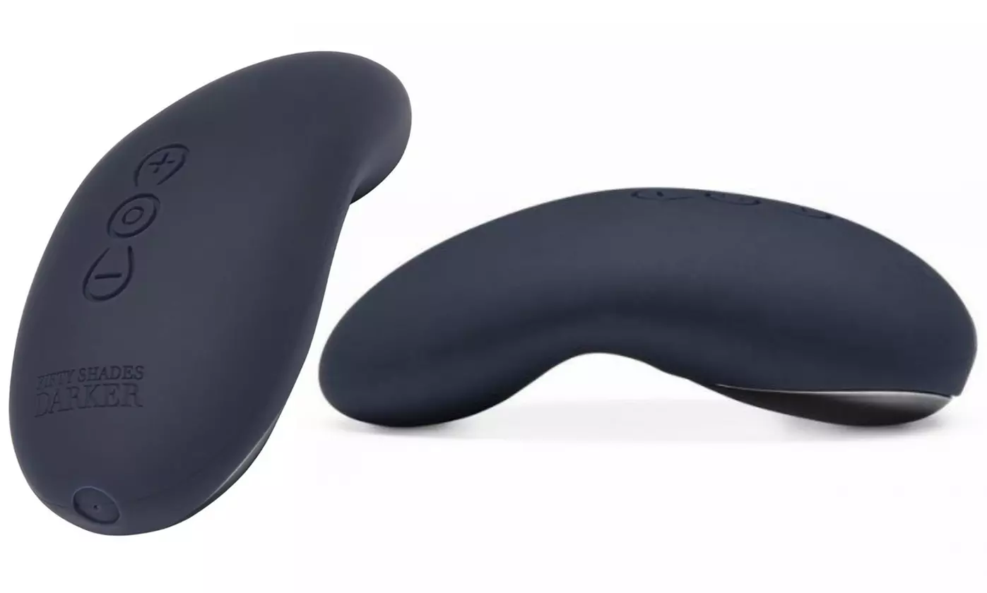 Fifty Shades Darker Delicious Tingles Clitoral Vibrator - Second Medium