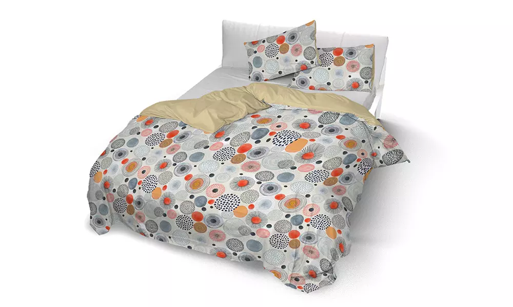 Dekbedovertrekset met “perzikhuid”-effect