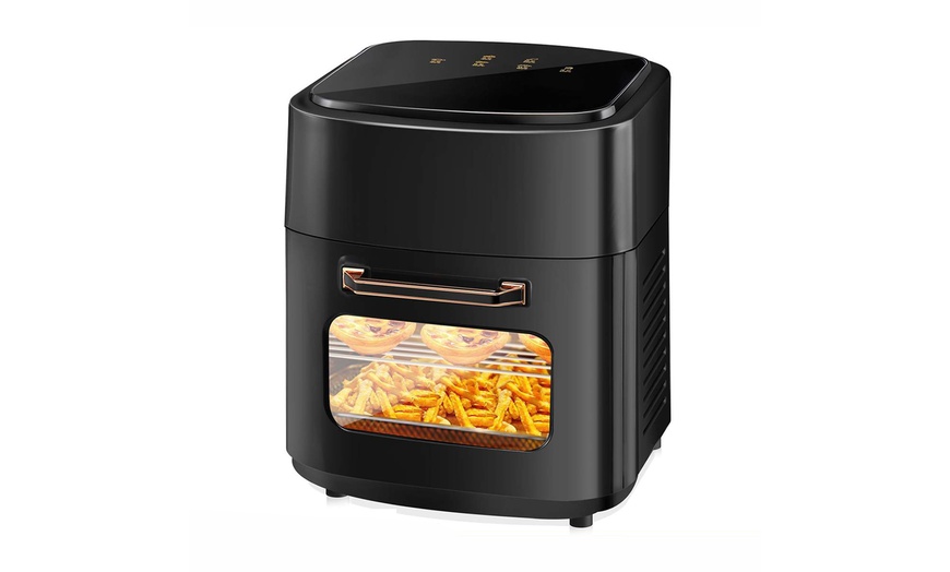 Image 1: 11L Digital Air Fryer Oven