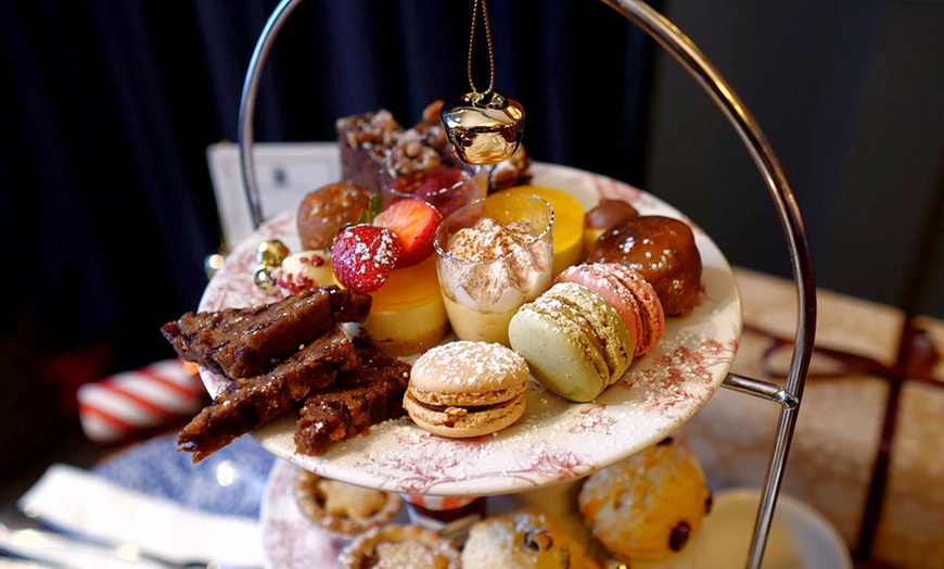 Image 5: Two or Four Festive Afternoon Tea at Old Music Shop Restaurant