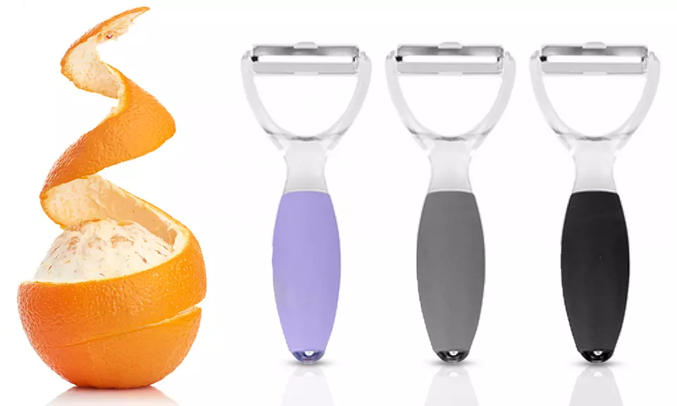 1, 2 ou 4 éplucheurs à raclette en "Y'' Comfort Grip - Primary Image