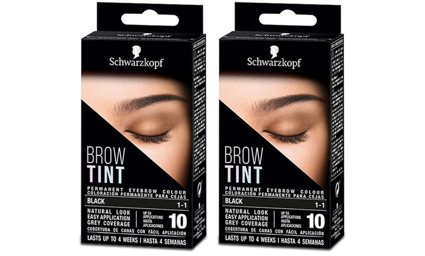 Image 10: 1, 2 ou 3 boîtes de teinture pour sourcils de Schwarzkopf