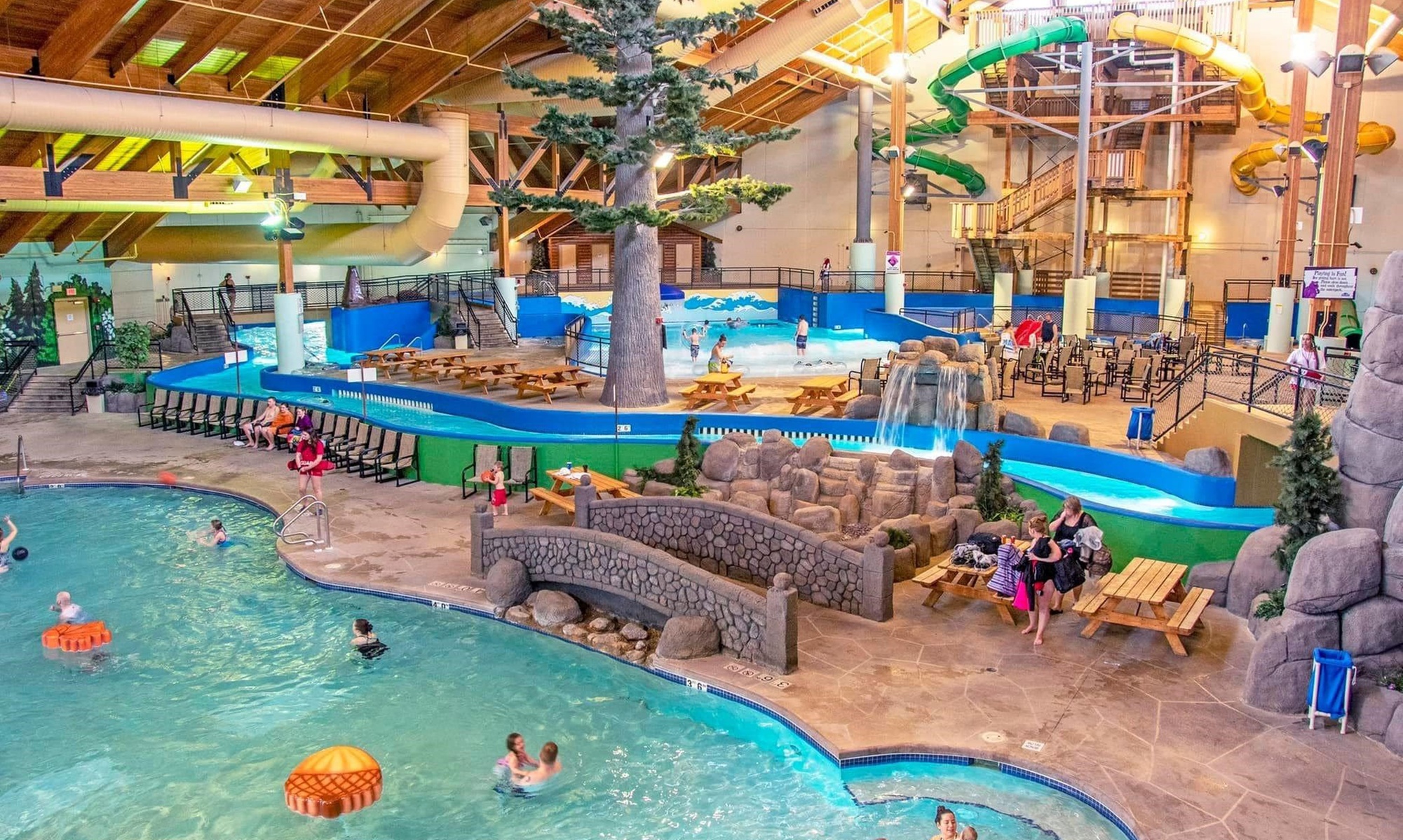 Waterpark Passes for 1, 2, or 4 at Three Bears Waterpark Resort