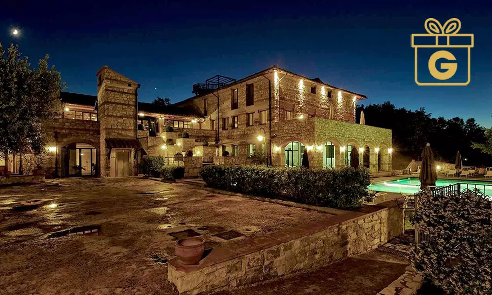 Chianti : 1 ou 2 nuits avec petit-déjeuner et spa, dîner et modelage en option pour 2 à la Compagnie Des Hôtels Radda 4* - Primary Image