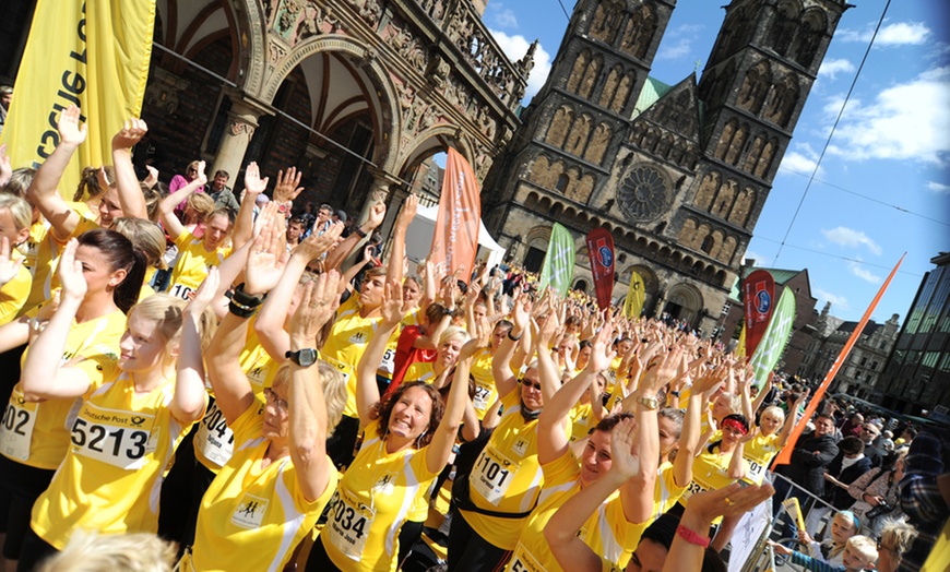 Image 4: Ladies Run: Startplatz & Shirt