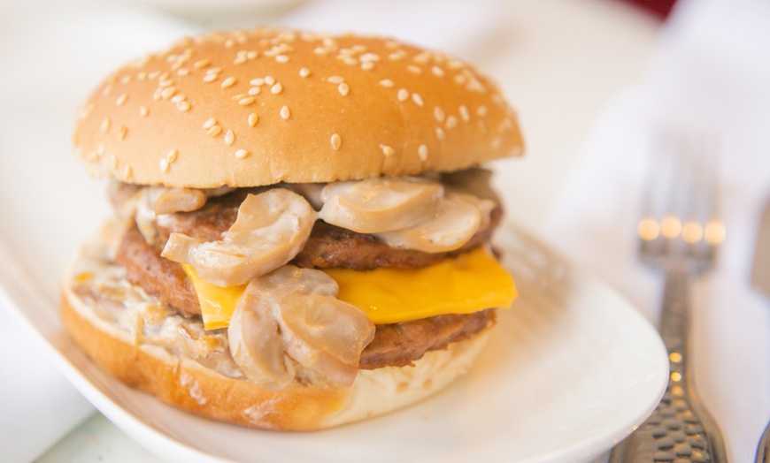Image 2: Up to 48% Off! Satisfy Your Burger Cravings with Menu for One