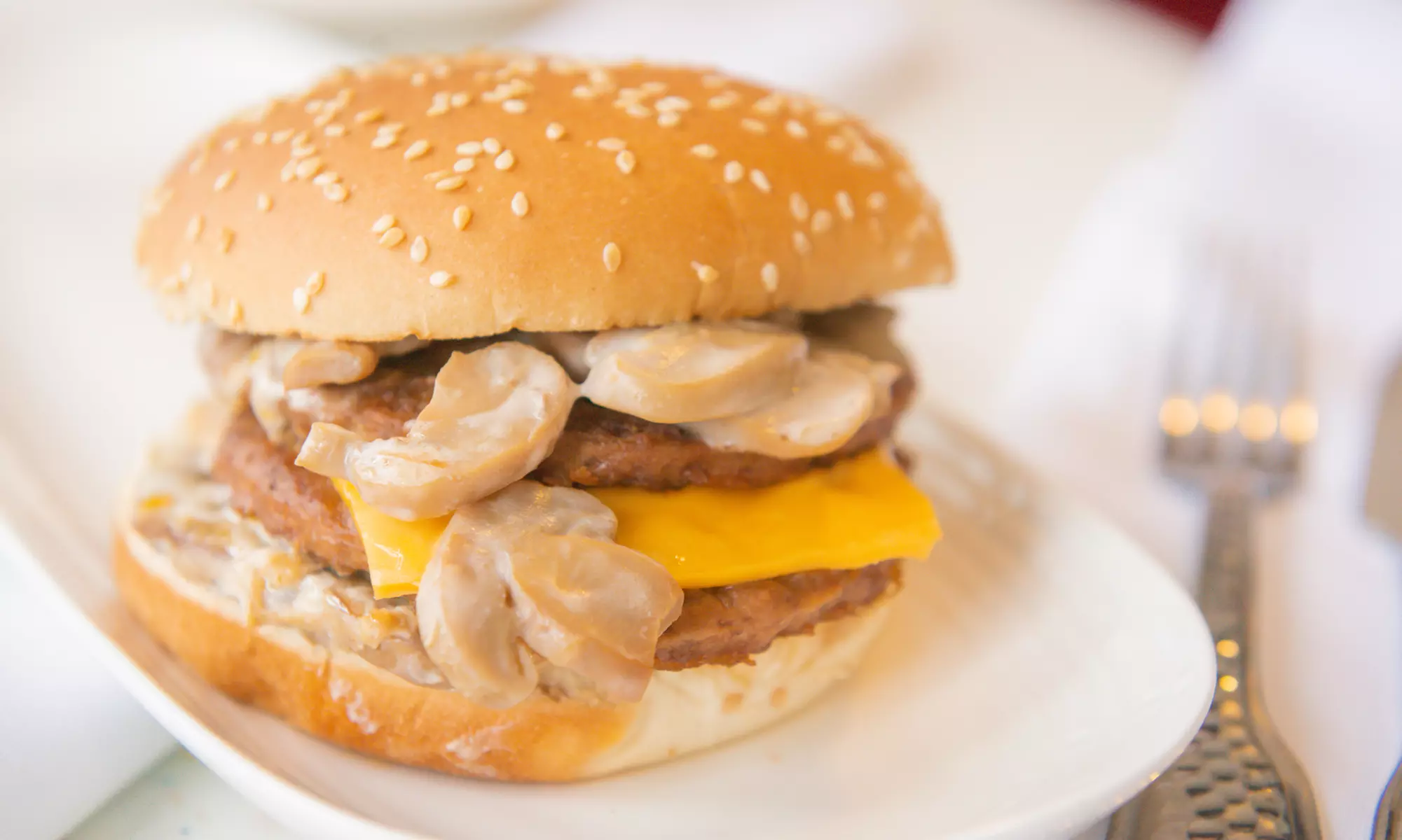 Up to 48% Off! Satisfy Your Burger Cravings with Menu for One