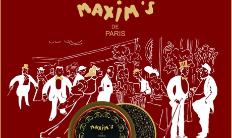 Boîte de caviar Baeri ou Beluga, quantité au choix avec Caviar Maxim's (jusqu'à 54% de réduction)