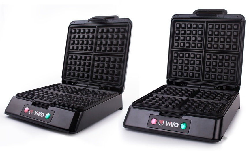 Image 9: Professional 4-Slice Waffle Maker