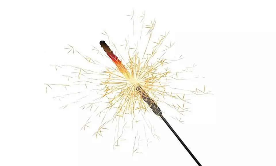 Wunderkerzen o. Vulkan-/Fontänen