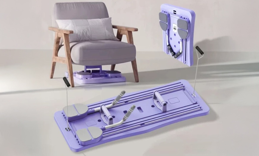 Image 5: Opvouwbaar fitnessboard