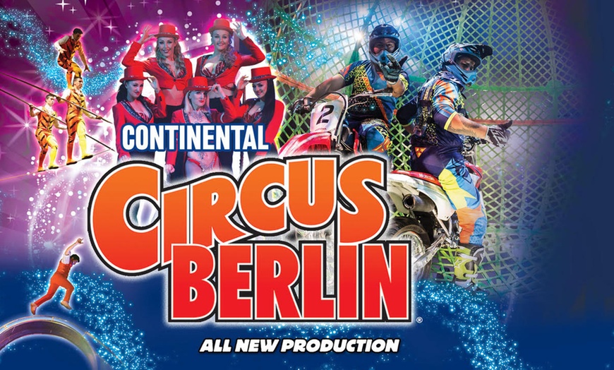 Image 1: Continental Circus Berlin