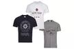 Pack de 3 t-shirts imprimés pour homme - Second Medium