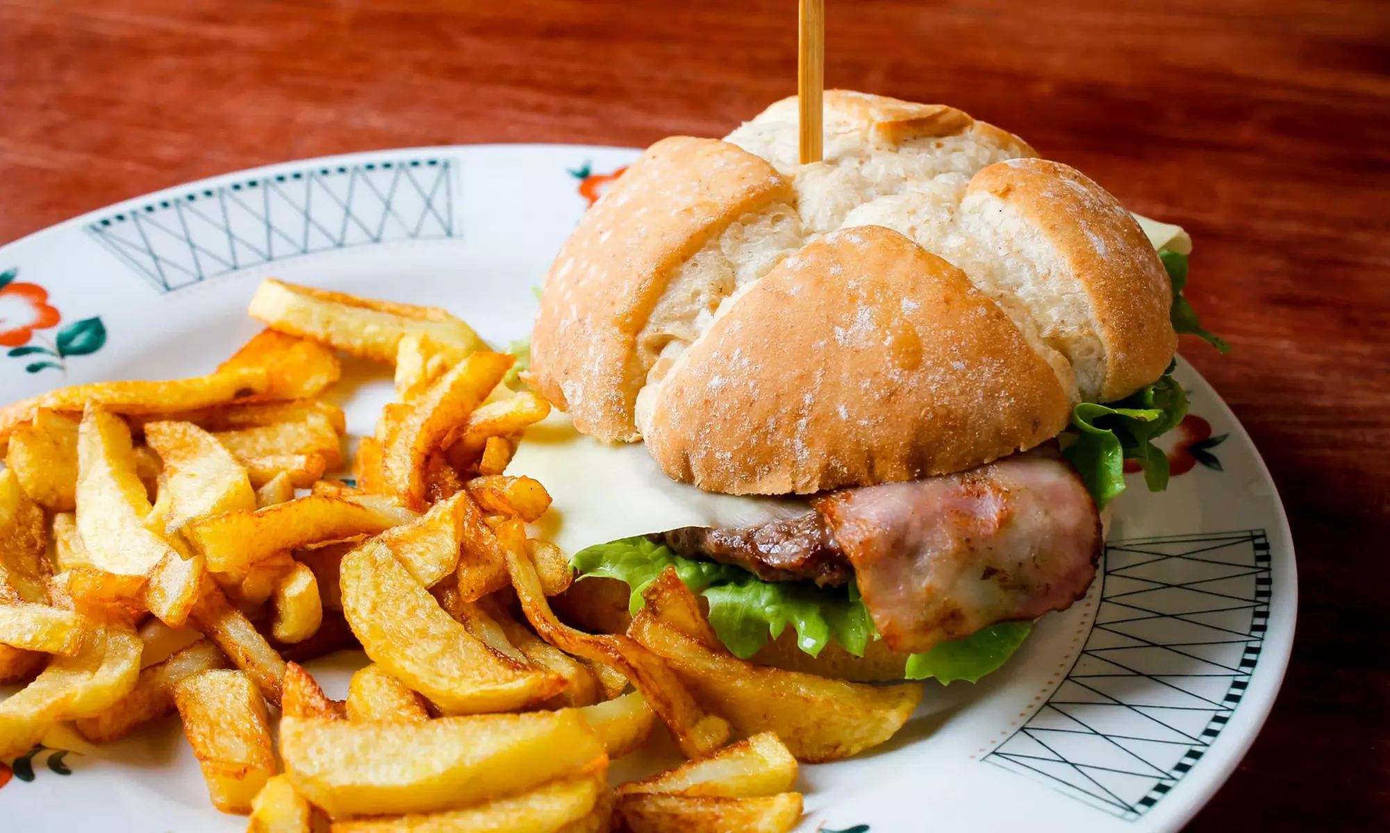 ¡Dúo delicioso! Menús para 2: hamburguesas y cachopines