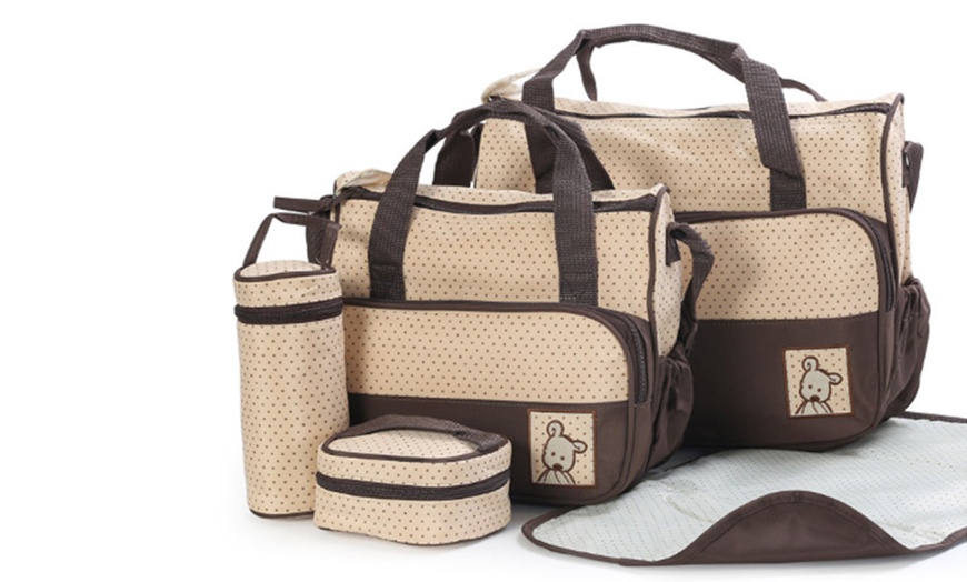 Image 3: Five-in-One Baby Bag Set