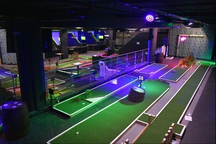 For Two People: Mini Golf