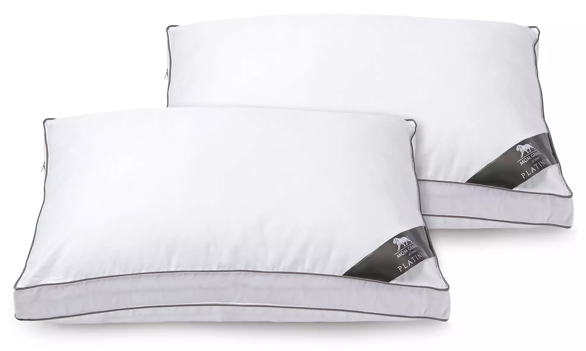 MGM Grand at Home Platinum Hotel Pillow (2-Pack) - Primary Image