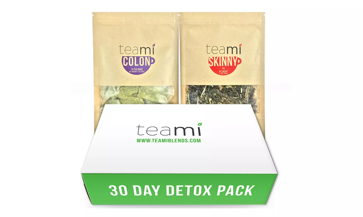 Teami 30-Day Tea Detox and Tumbler Kit - Second Medium