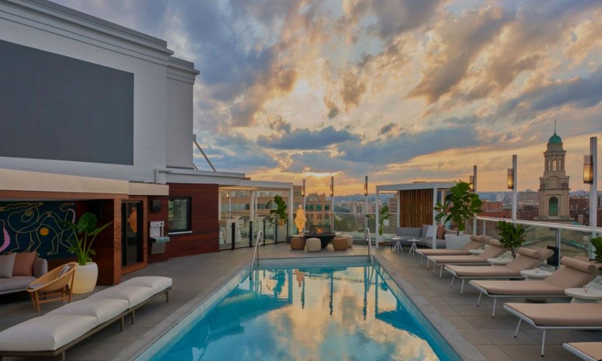 Contemporary Hotel near Capital One Arena