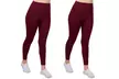 Tummy Control High-Waisted Elasticated Fleece Legging - Second Medium