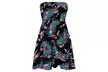 Robe avec imprimé floral, coloris au choix - Second Medium