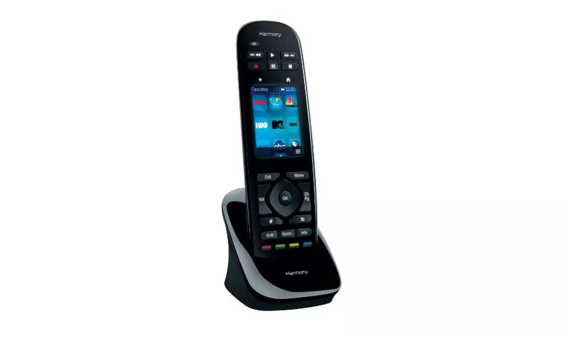 Logitech Harmony Ultimate One IR Remote with Custom Touchscreen Control - Second Medium