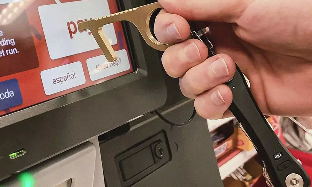 1, 2, 5 ou 10 outils sans contact multi-usages en cuivre - Primary Image