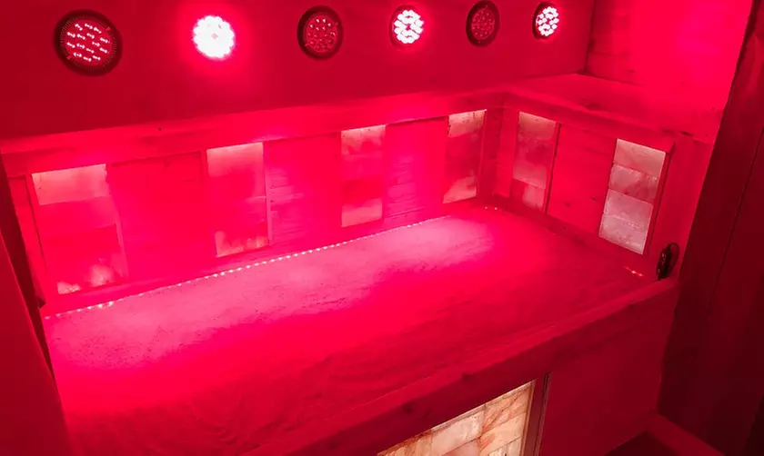 One or Three 30-Minute Infrared Salt Detox Sessions at Lake Norman Salt Spa (Up to 40% Off) - Primary Image