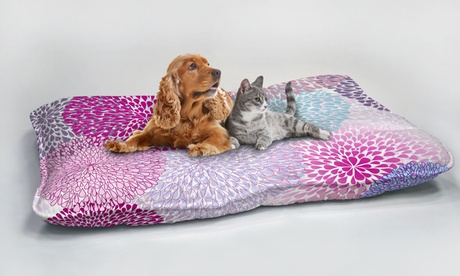 Cuscino per animali Datex, Made in Italy, disponibile in varie fantasie