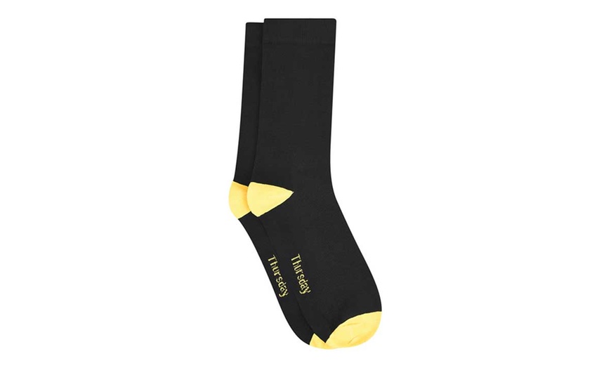 Image 7: Monday to Sunday Men's Socks